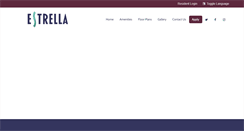 Desktop Screenshot of estrellaapartments.com